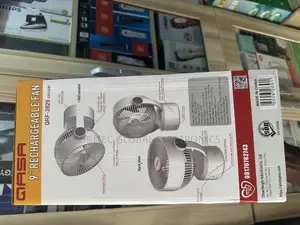 Qasa 9” Recheable Table Fan