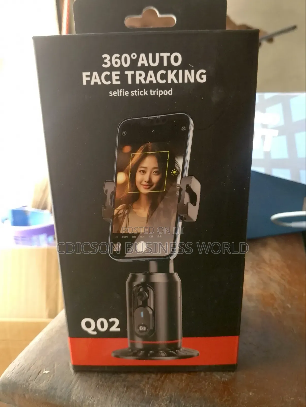 360 Auto Face Tracking