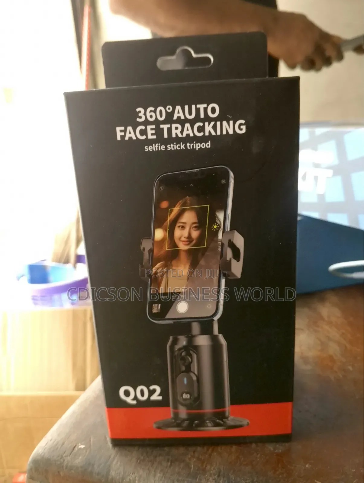 360 Auto Face Tracking