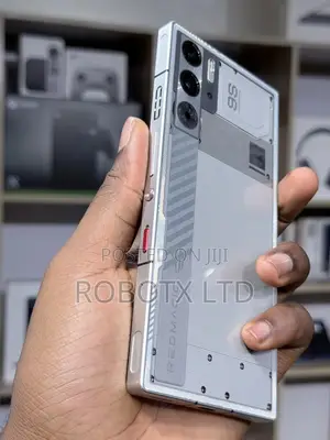 ZTE nubia RedMagic 9S Pro 512 GB White