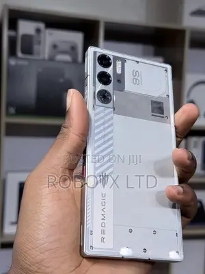 ZTE nubia RedMagic 9S Pro 512 GB White