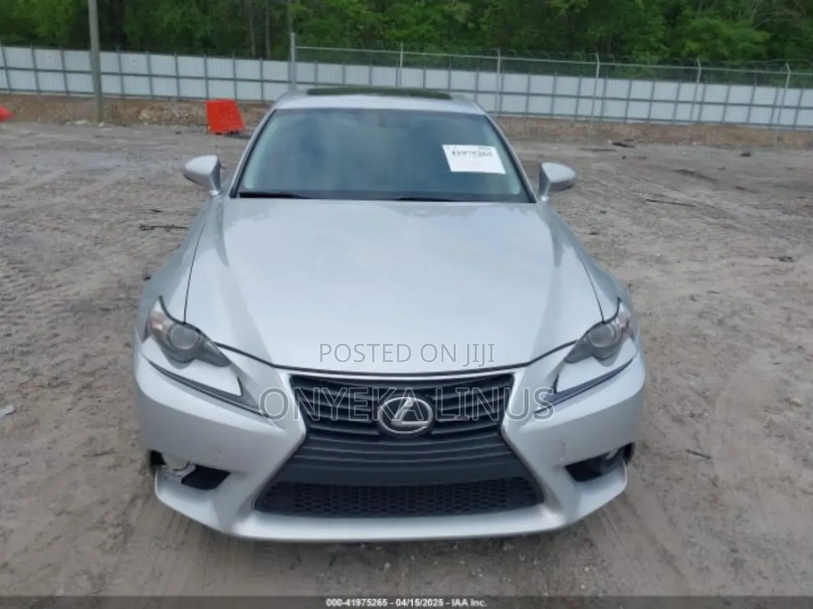 Lexus IS 250 2014 Silver
