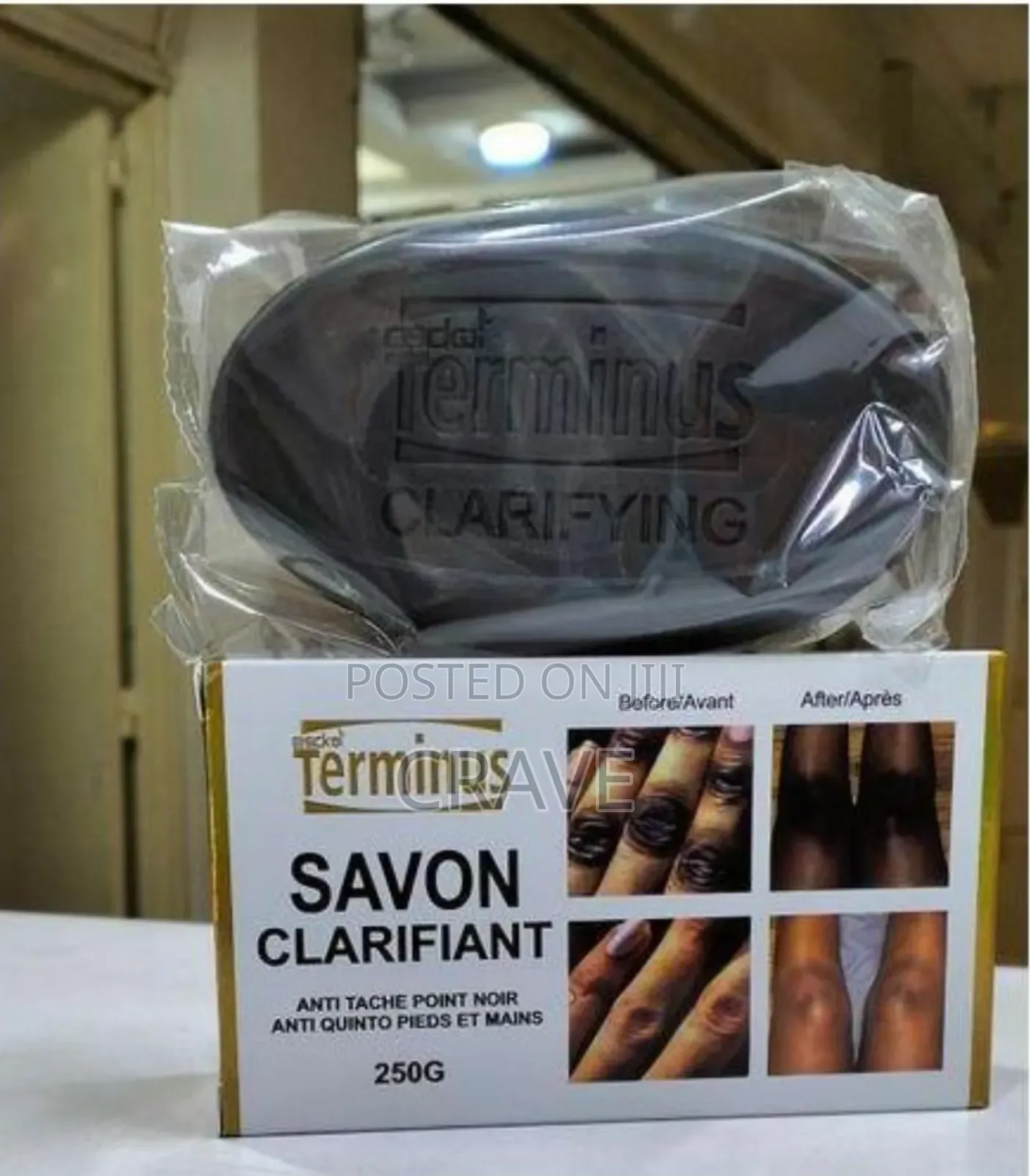 Osaki Terminus. Savon Clarifiant (Clarifying Soap) Brightening