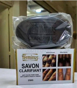 Osaki Terminus. Savon Clarifiant (Clarifying Soap) Brightening