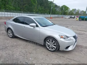 Lexus IS 250 2014 Silver