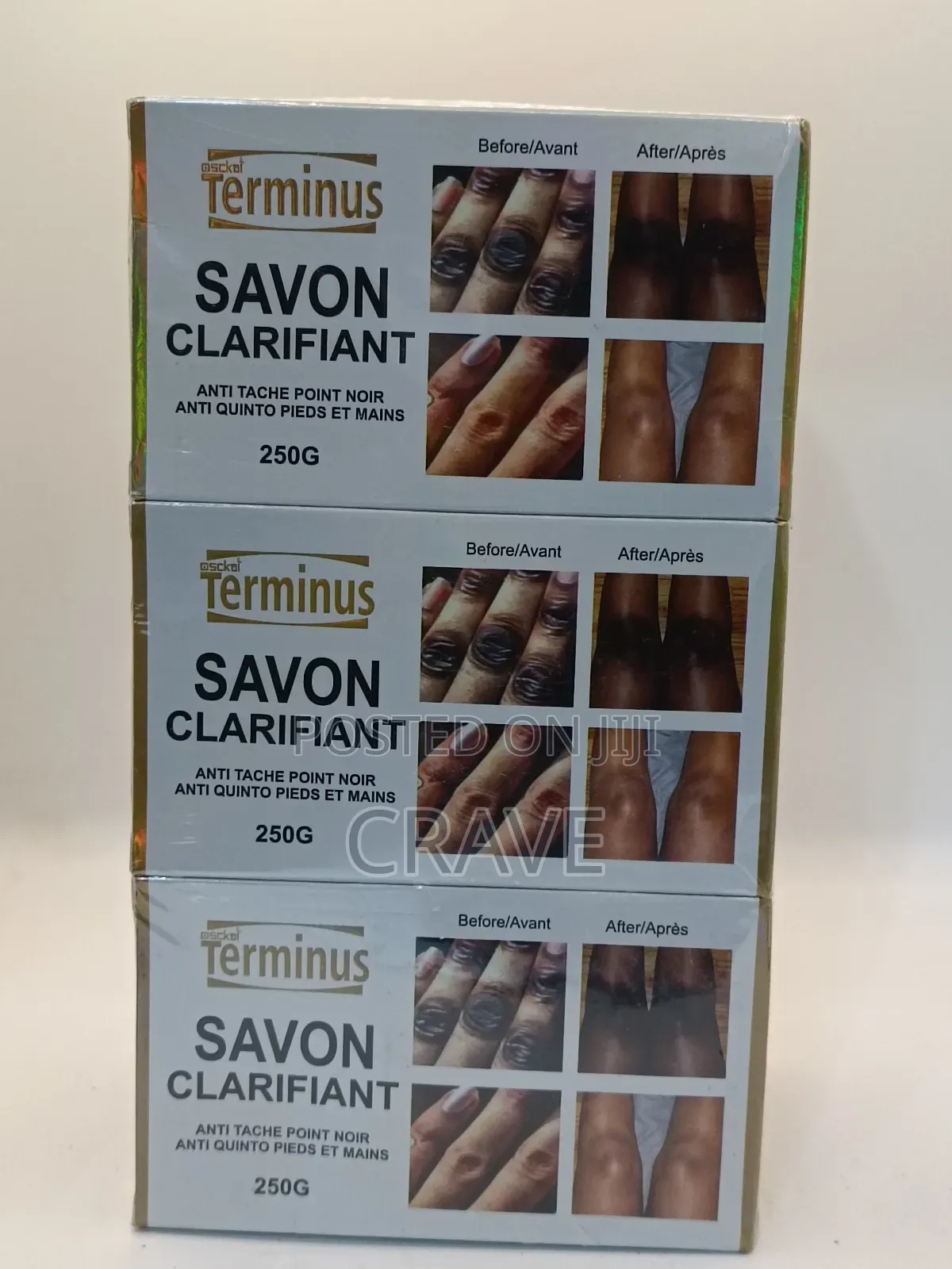 Osaki Terminus. Savon Clarifiant (Clarifying Soap) Brightening