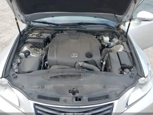Lexus IS 250 2014 Silver