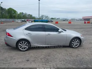 Lexus IS 250 2014 Silver
