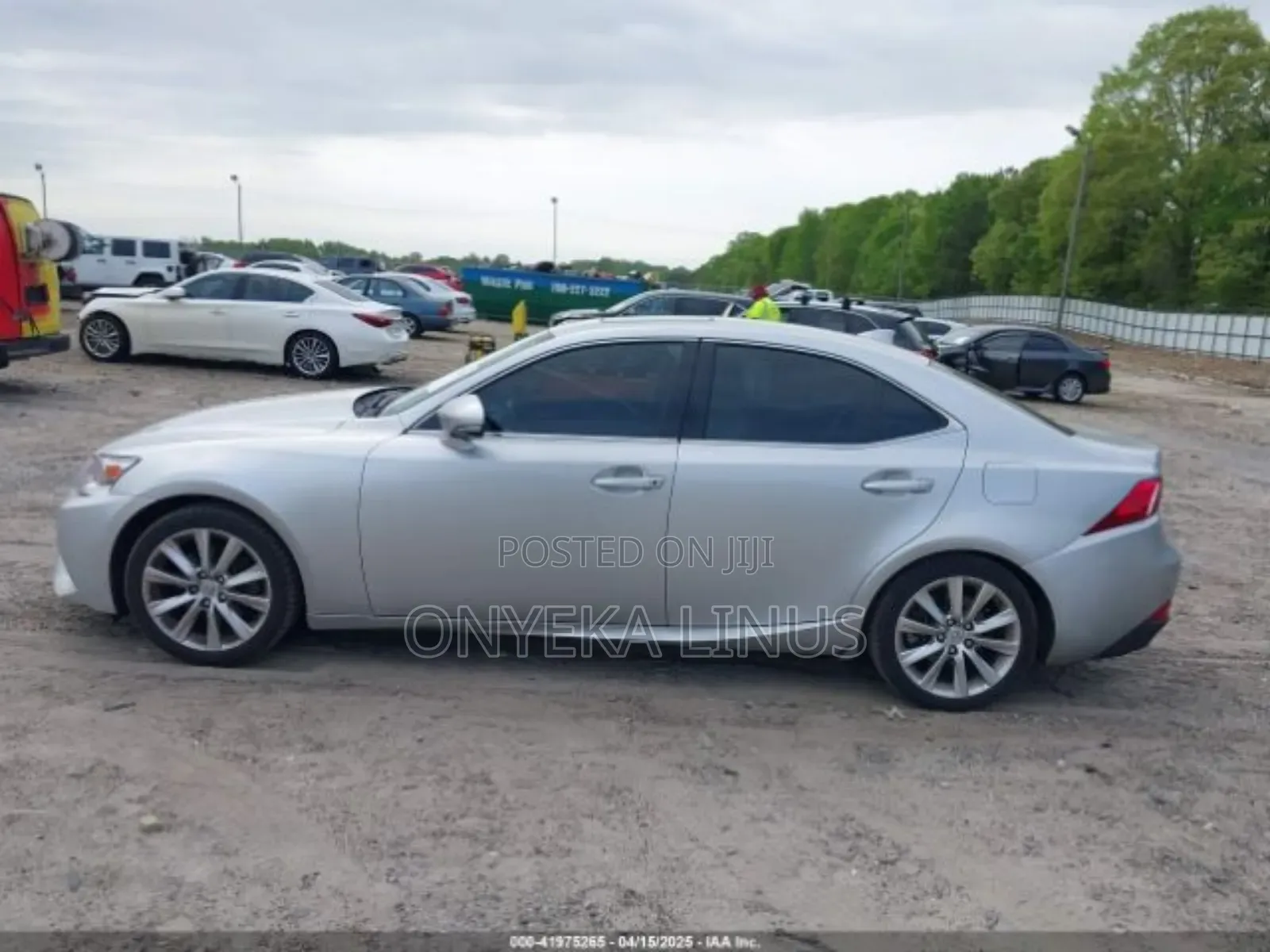 Lexus IS 250 2014 Silver