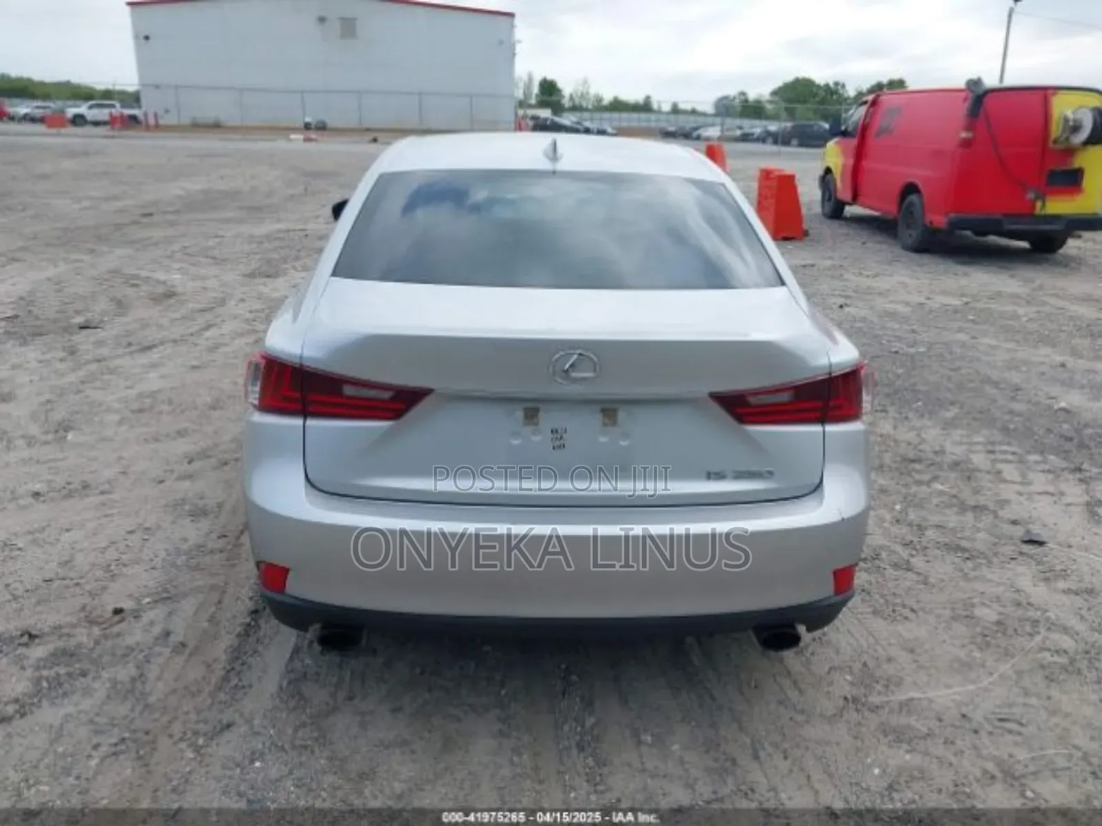 Lexus IS 250 2014 Silver