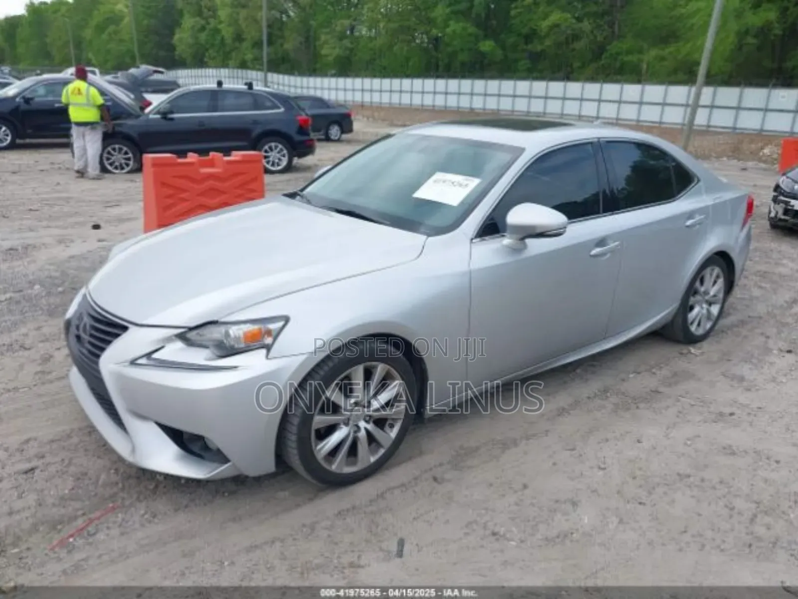 Lexus IS 250 2014 Silver