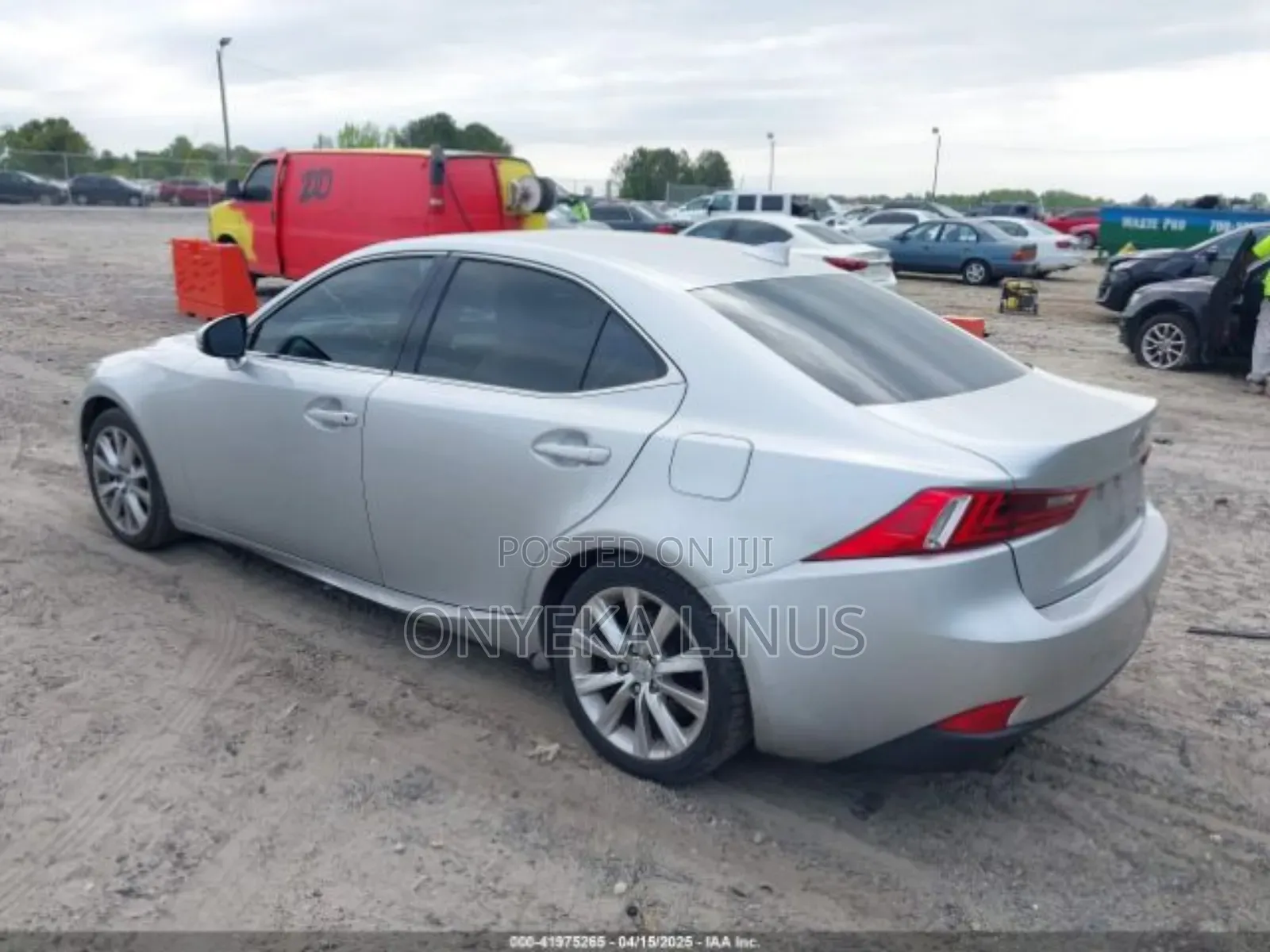 Lexus IS 250 2014 Silver