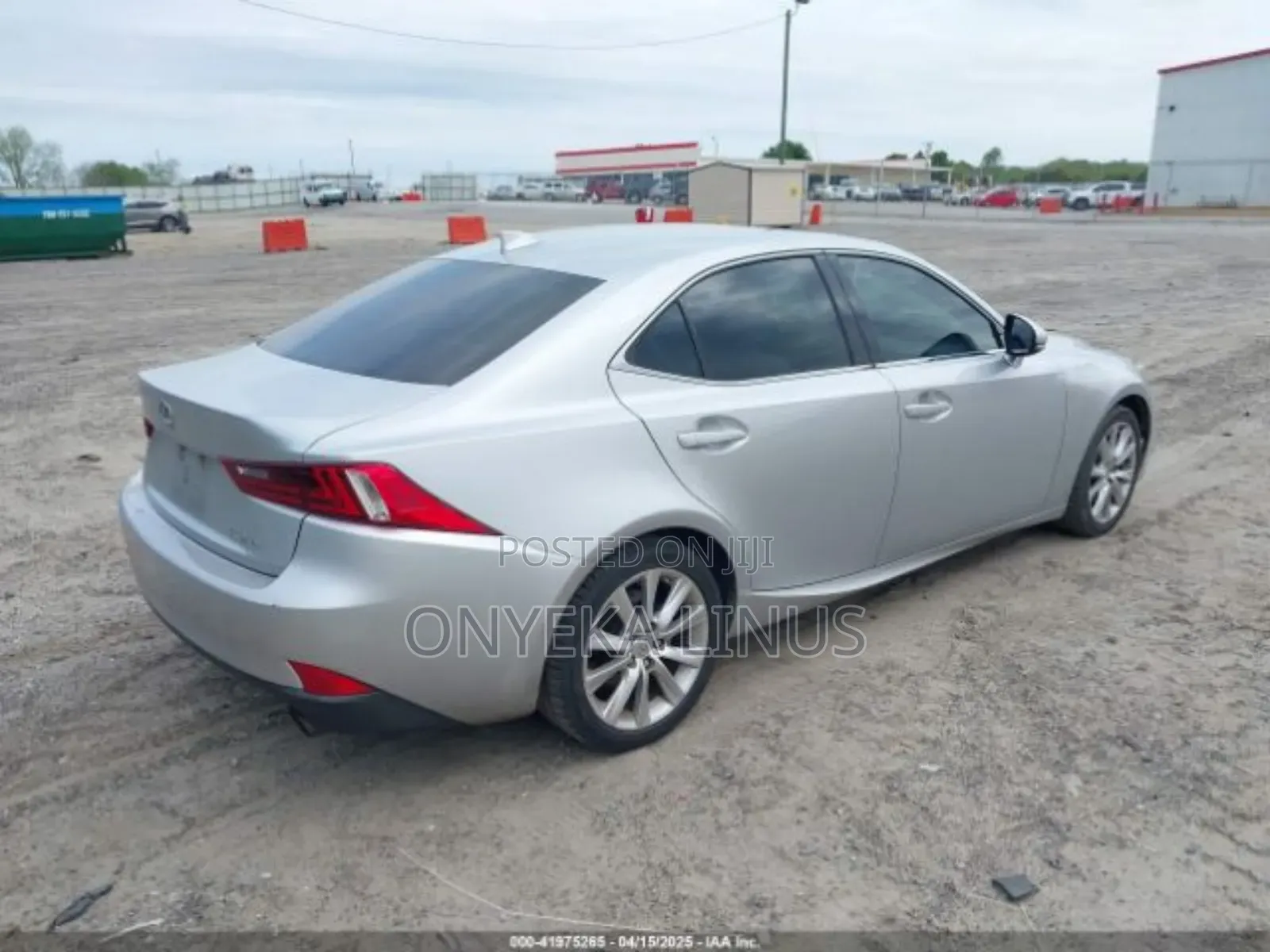 Lexus IS 250 2014 Silver