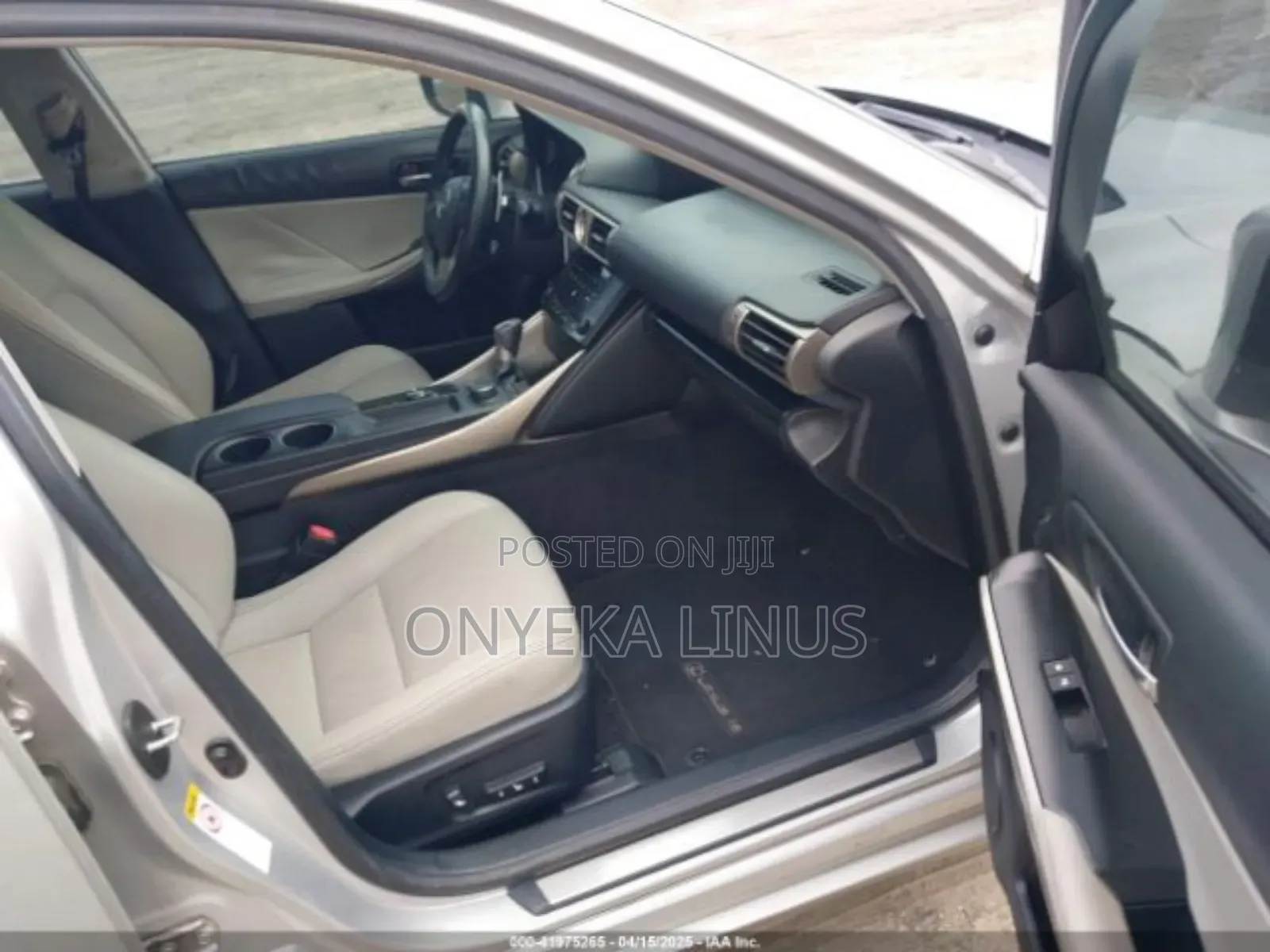Lexus IS 250 2014 Silver