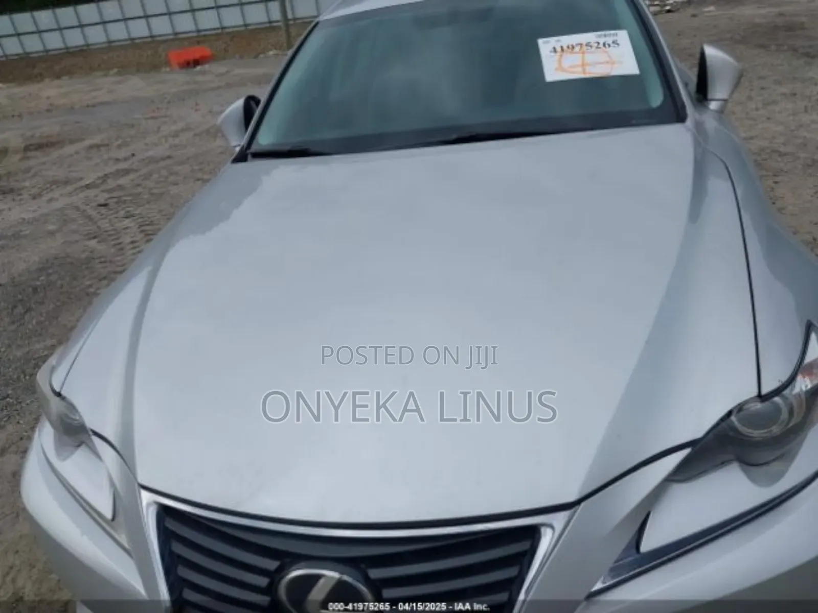 Lexus IS 250 2014 Silver