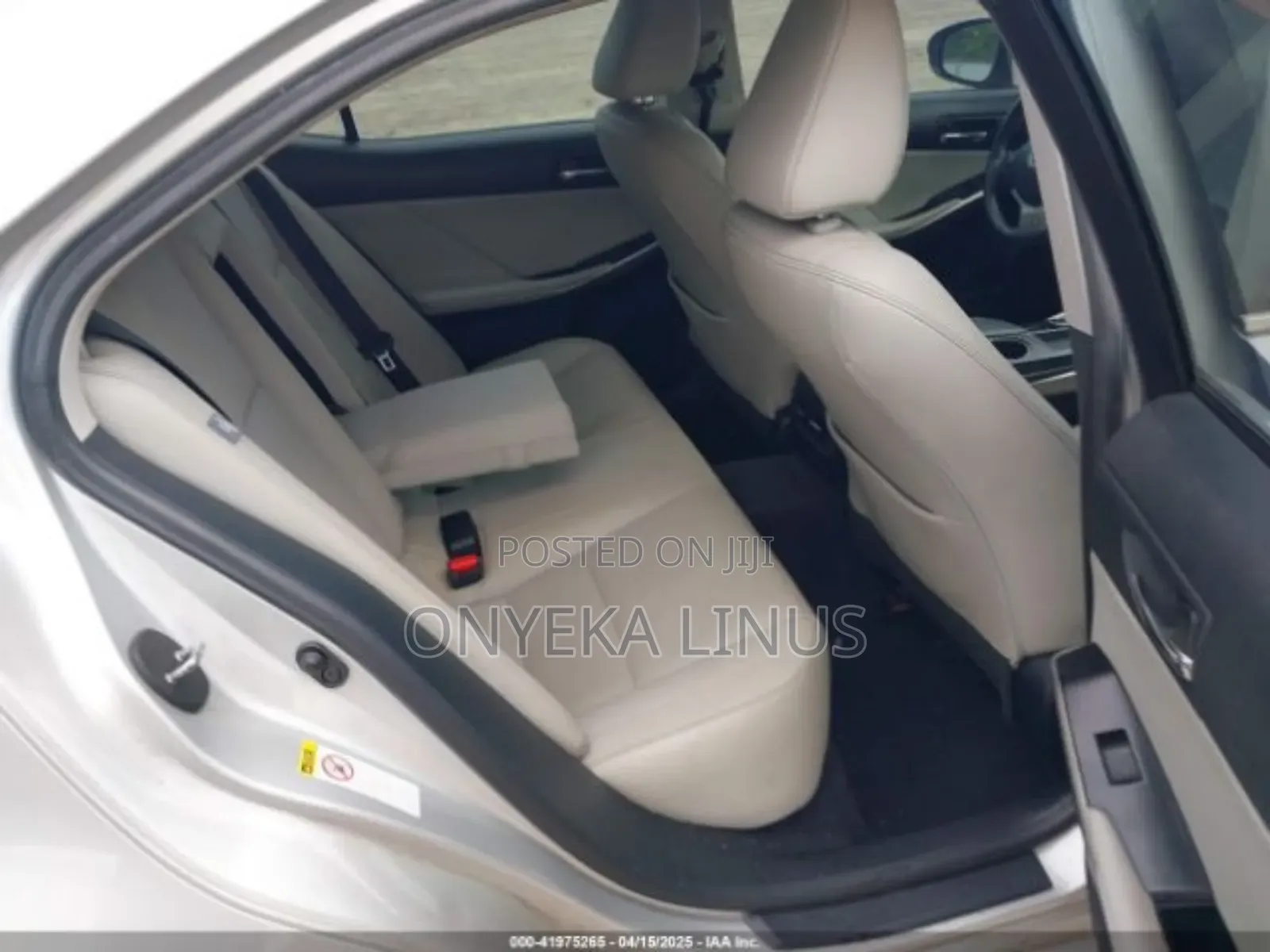 Lexus IS 250 2014 Silver