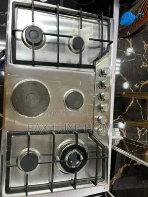 6 Burner Gas and Electric Hot Plate With Warranty