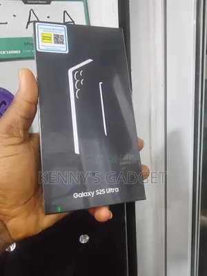 New Samsung Galaxy S25 Ultra 512 GB Black