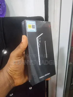 New Samsung Galaxy S25 Ultra 512 GB Black
