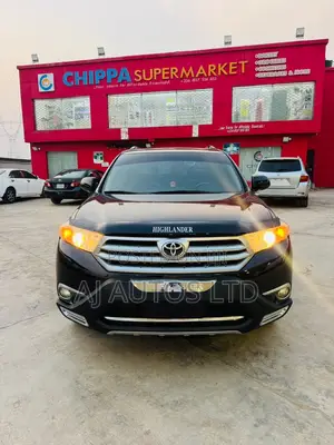 Toyota Highlander 2013 Black