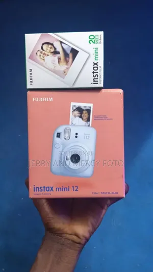 Instax Mini 12 With Film