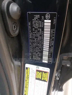 Toyota Camry SE FWD 2020 Black