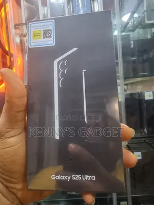 New Samsung Galaxy S25 Ultra 512 GB