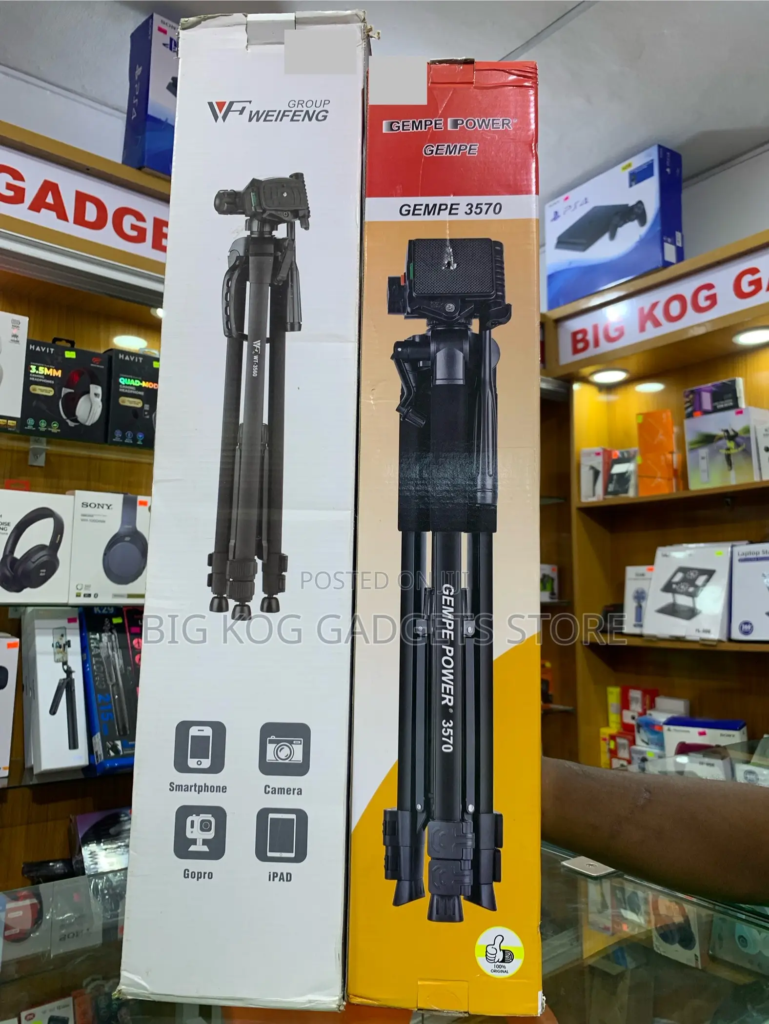 Tripod Stand Bigger Size