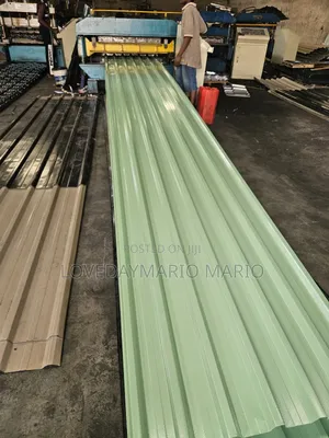 Aluminium Roofing Sheet Ovanbeak Material Zero Alloyed