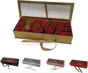 Transparent Love Box Valentine Box