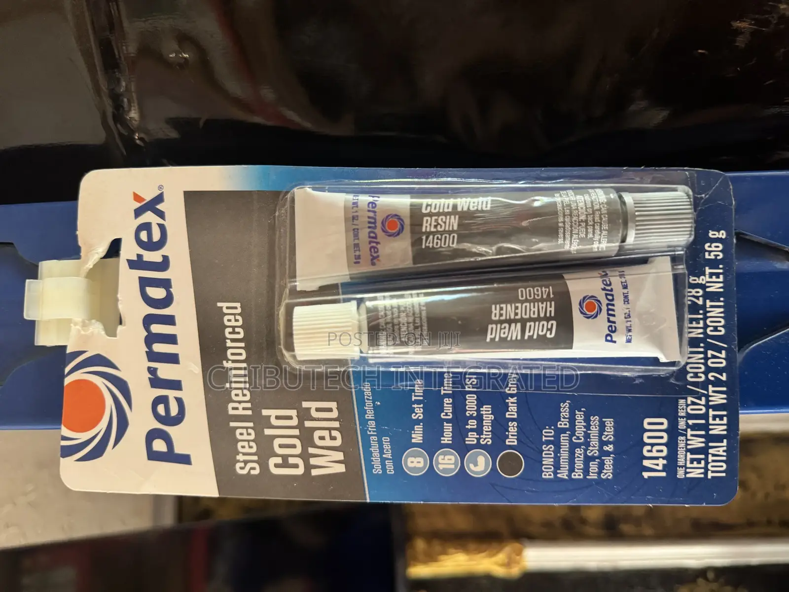 Permatex Steel Reinforced Cold Weld Bonding Compound