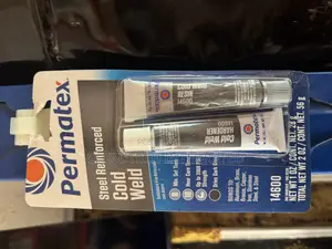 Permatex Steel Reinforced Cold Weld Bonding Compound