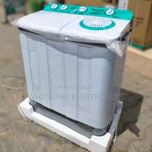 Brand New Hisense Wash Machine 7.5kg ( Twins Door ) Wash Spin > 1yrs
