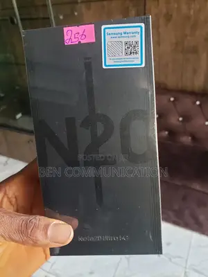 New Samsung Galaxy Note 20 Ultra 256 GB Gold
