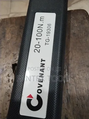 Torque Wrench 20-100 Nm.