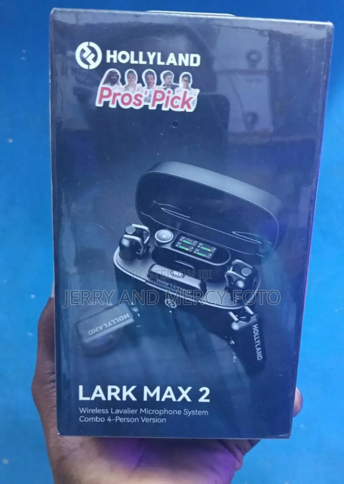 Holly Land Lark Max2 Mic