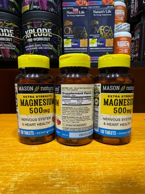 Mason Magnesium Oxide 500mg