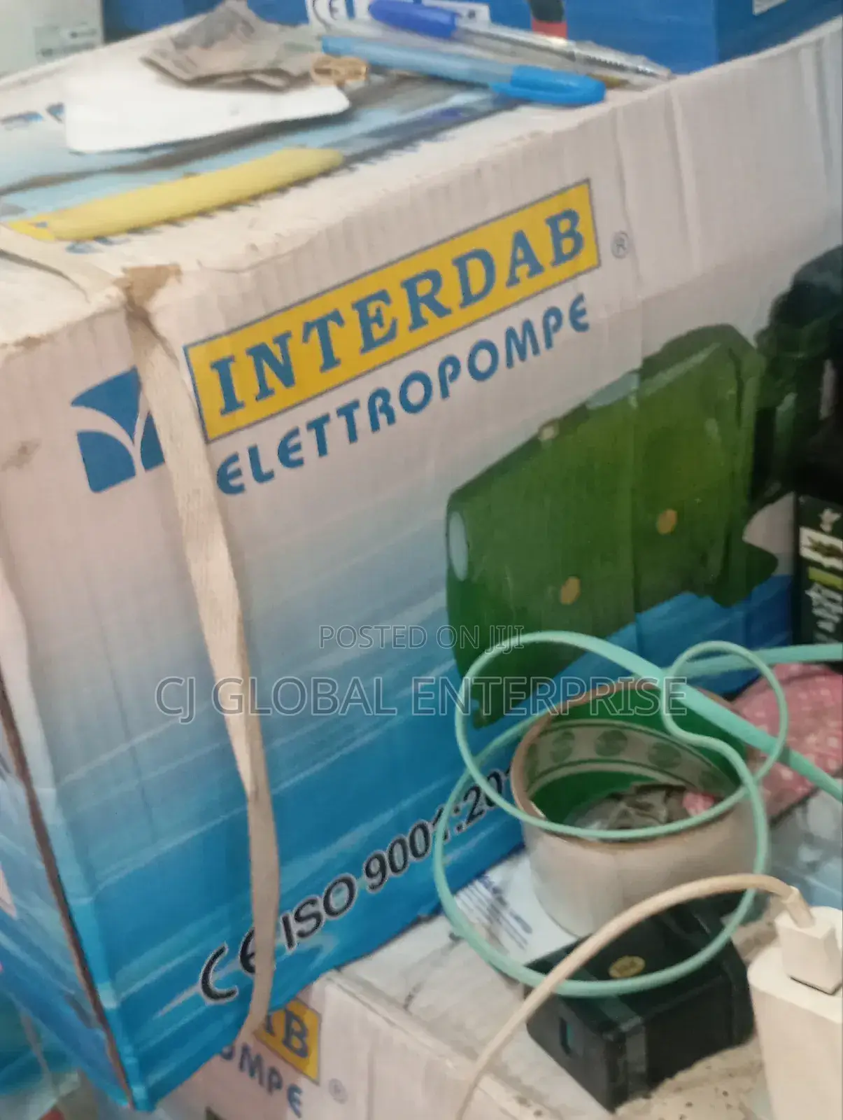 2hp Interdab Surface Pump