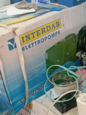 2hp Interdab Surface Pump