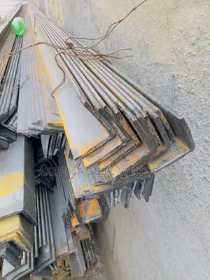 50x50x6mm Angle Iron Steel Bar