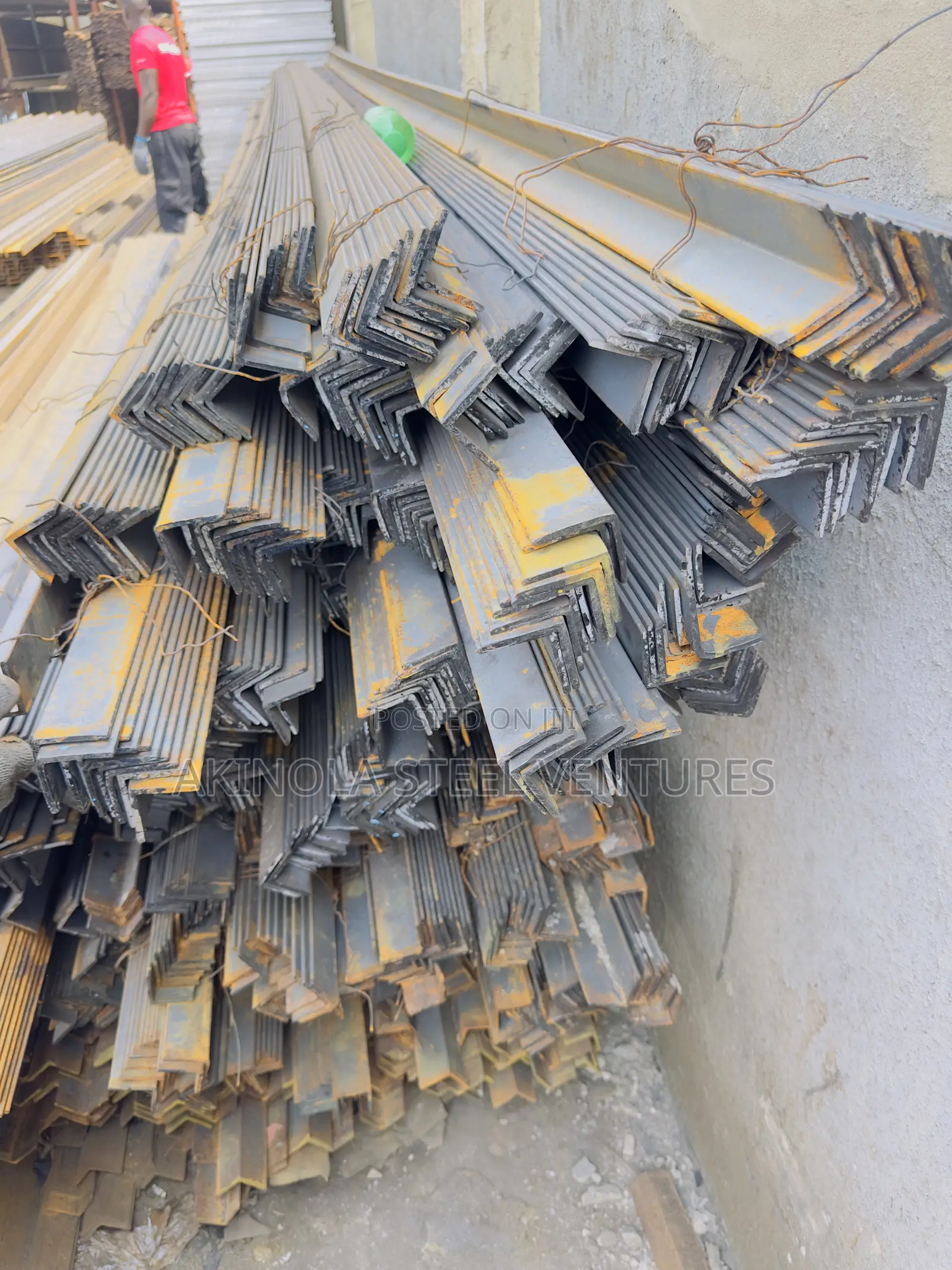 50x50x6mm Angle Iron Steel Bar