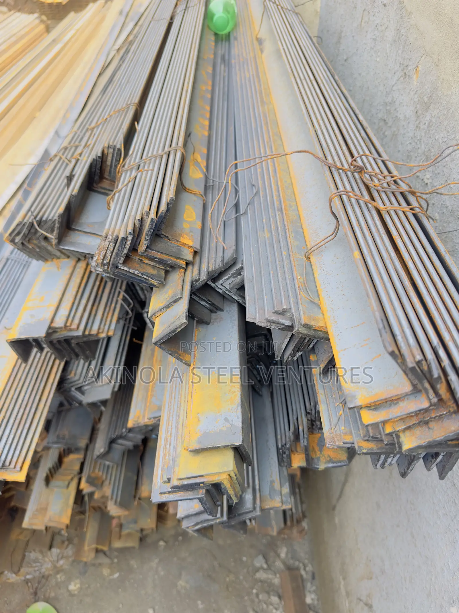 50x50x6mm Angle Iron Steel Bar