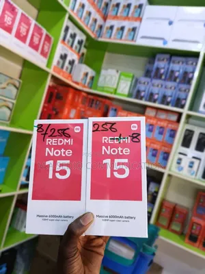 New Xiaomi Redmi Note 15 256 GB Black