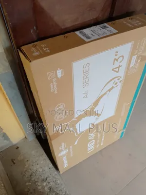 Hisense 43a6k Smart Tv 43" With Wi-Fi Netflix + Youtube