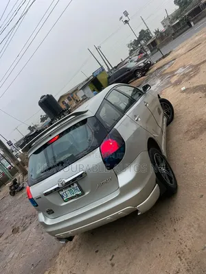 Toyota Matrix XR Hatchback AWD (1.8L 4cyl 4A) 2004 Silver