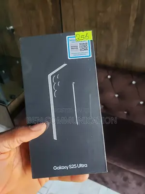 New Samsung Galaxy S25 Ultra 256 GB Silver