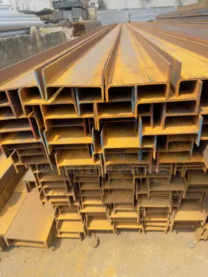 140 by 70mm Ipe H-Beam by 40ft Long