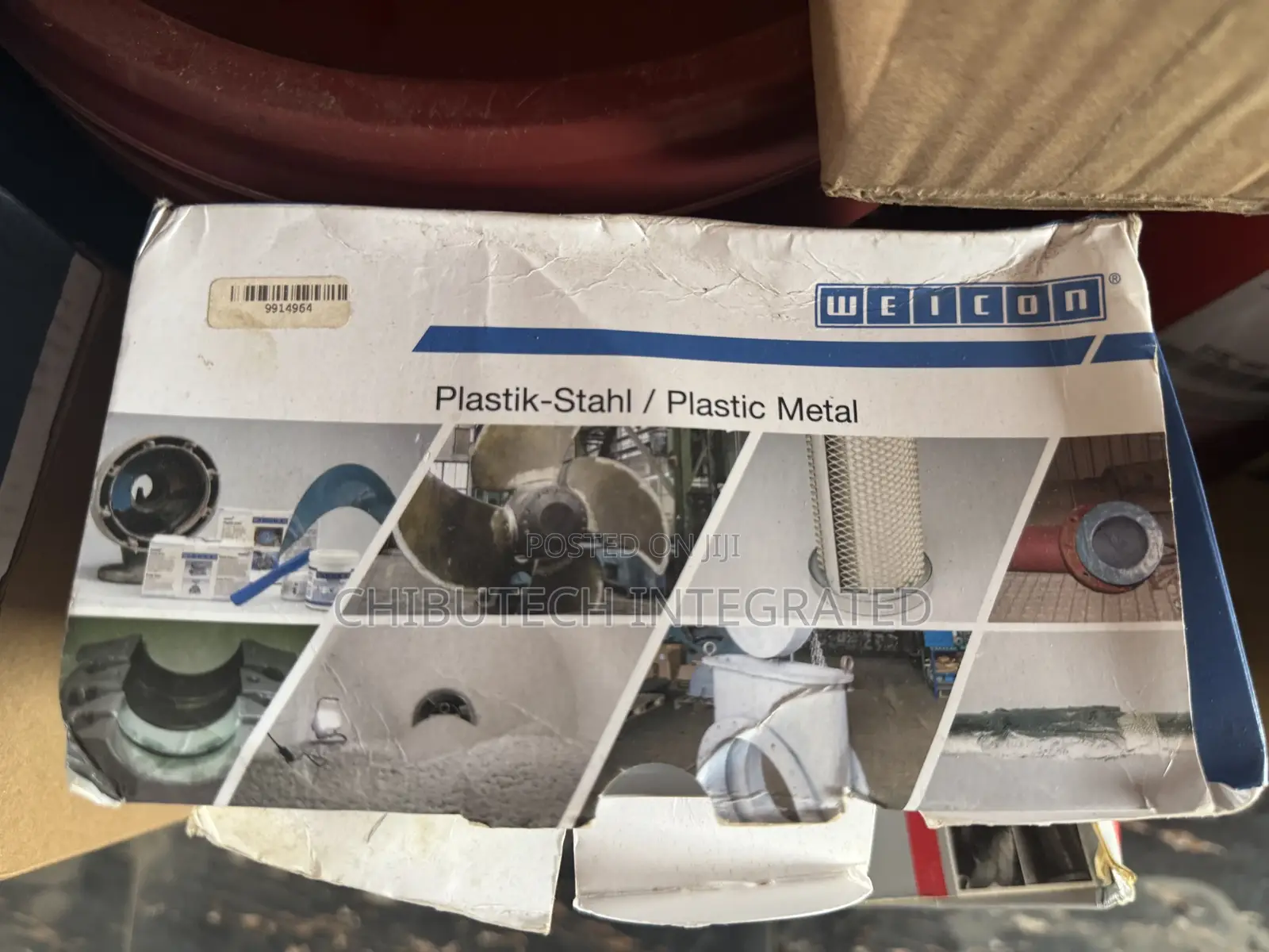 Weicon Plastic Metal Sf Repair Epoxy