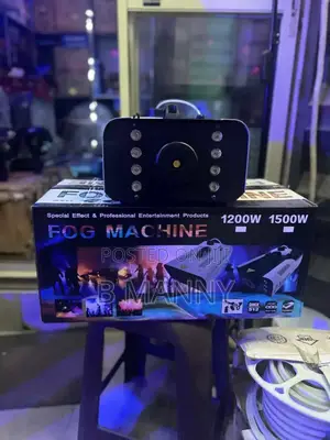 Smoke Machine 1,500 Watts Horizontal