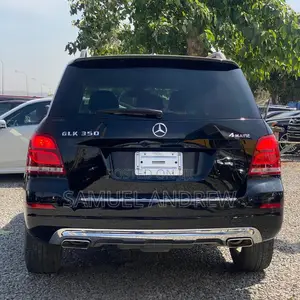 Mercedes-Benz GLK-Class 350 4MATIC 2013 Black